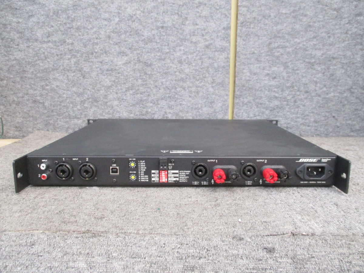 PowerShare BOSE PS602P DSP 2-channel, Smart BOSE パワーアンプ