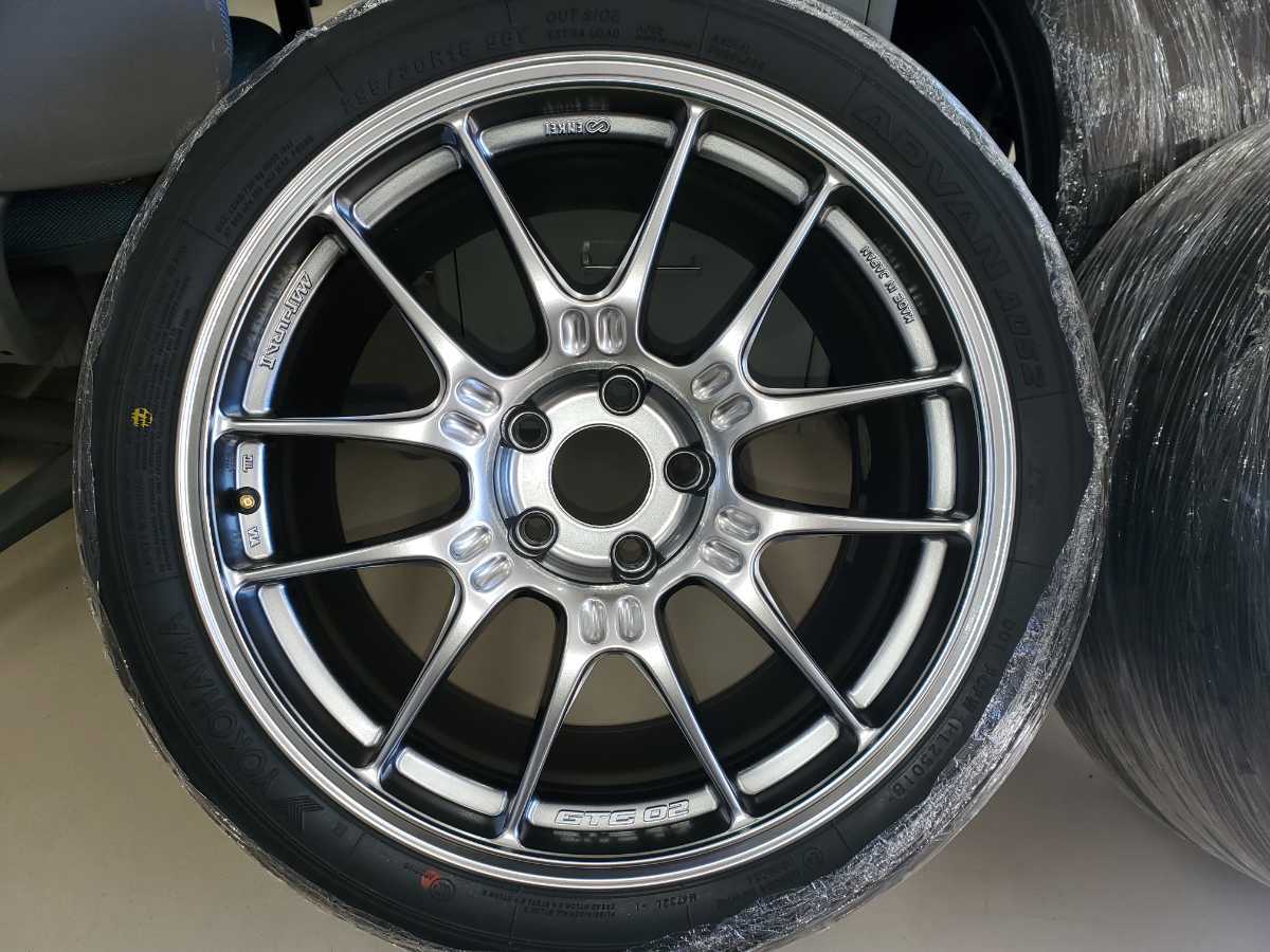 エンケイ ホイール GTC02 18インチ A052の295/30付き 【公式通販】
