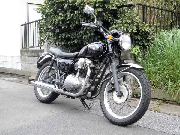 ■車検H29/12迄!!■W 400 人気の黒!!外装キレイ!!各所整備済み!!