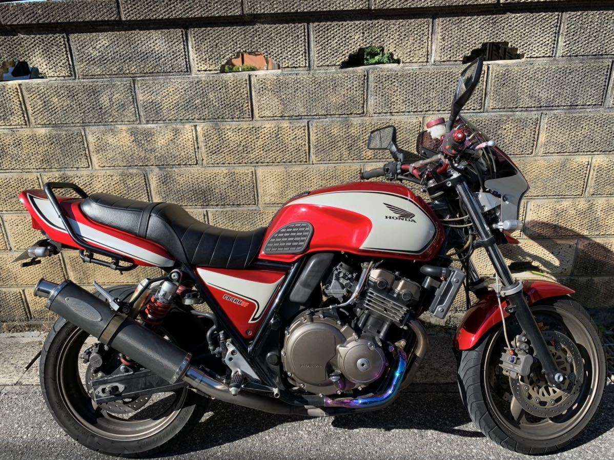 ホンダ NC31 CB400SF CB400 SUPER FOUR HONDA 中古バイク バージョンR 