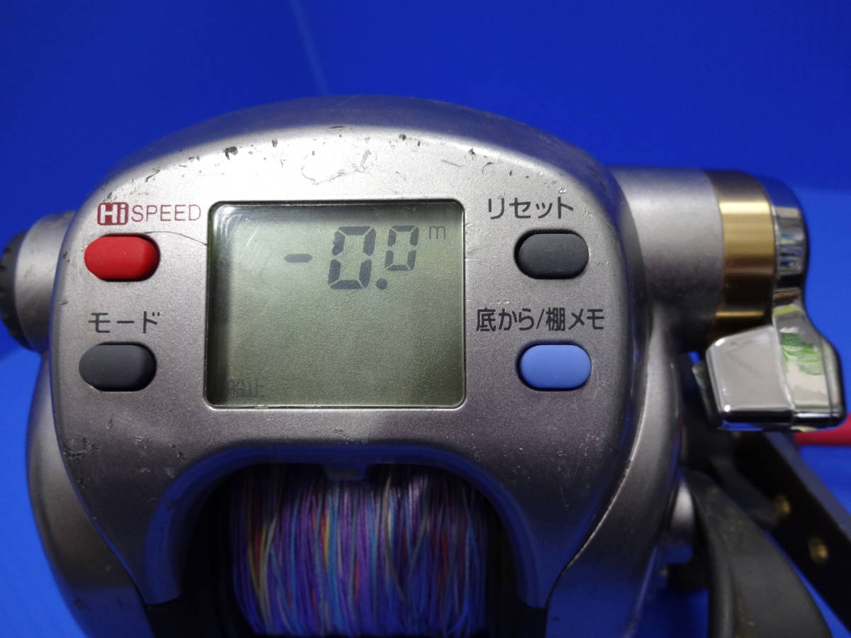 5 DAIWA ダイワ HYPER TANACOM ハイパータナコン 500e ジャンク品