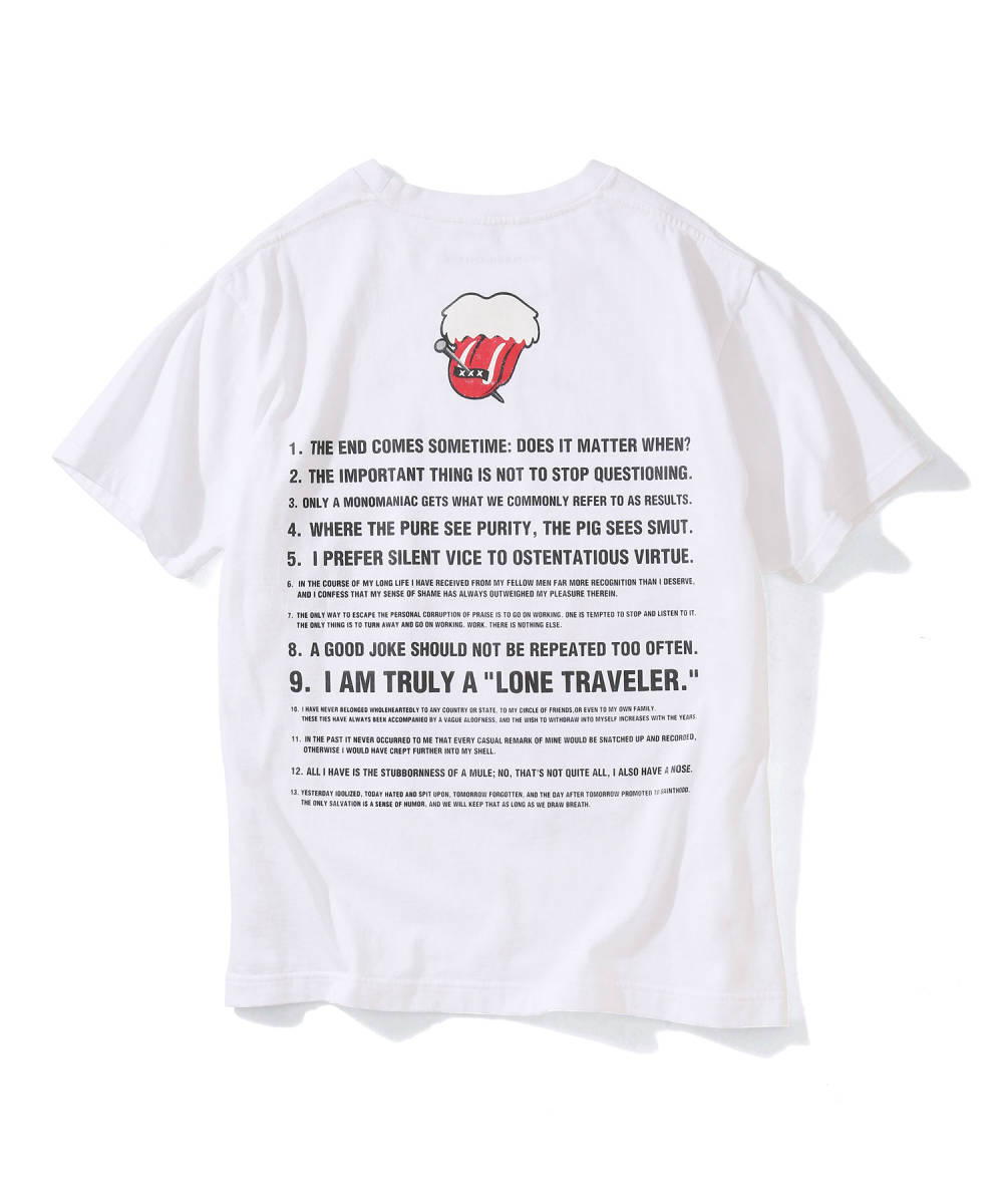 名作☆ GOD SELECTION XXX NUMBER NINE コラボ ローリング ストーンズ