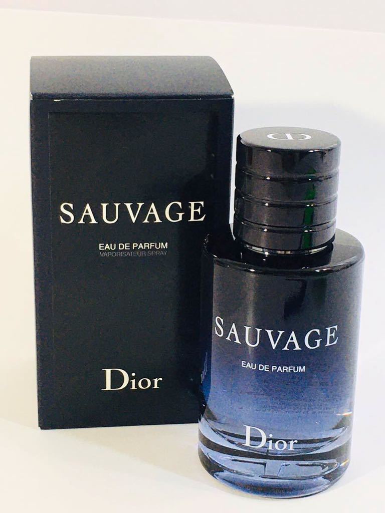 1円☆ 未使用新品 Dior ソヴァージュ オードパルファム 香水