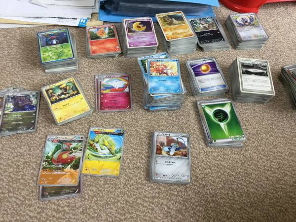 ポケモンカード まとめ売り ☆約1000枚☆ キラ＆EX 100枚以上 