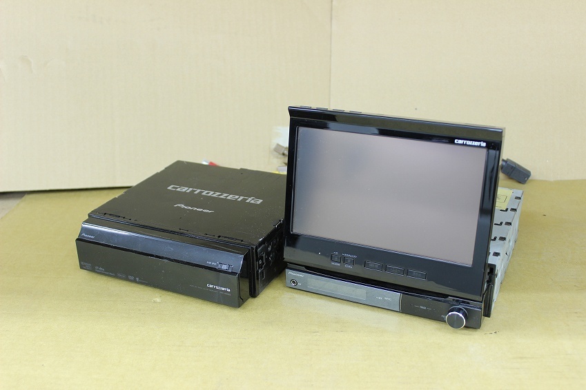 カロッツェリア インダッシュAVナビ AVIC-VH9000 ジャンク品 | AVIC