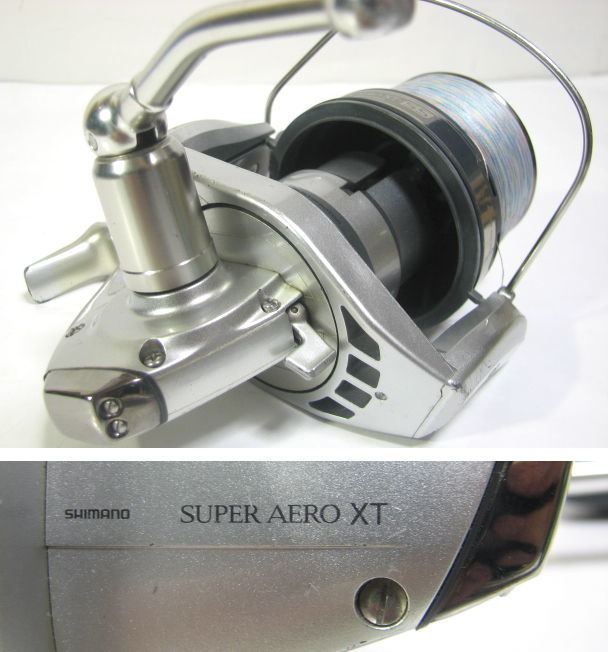 スピニングリール シマノ スーパーエアロ XT-SS SHIMANO SUPER AERO