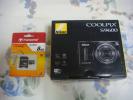 激安最新型!WiFi搭載☆ニコン COOLPIX S9600ブラック☆新品☆