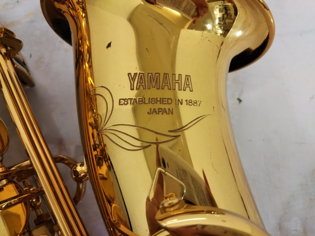 △中古 楽器 管楽器 アルトサックス YAMAHA YAS-34 Ⅱ ヤマハ ハード