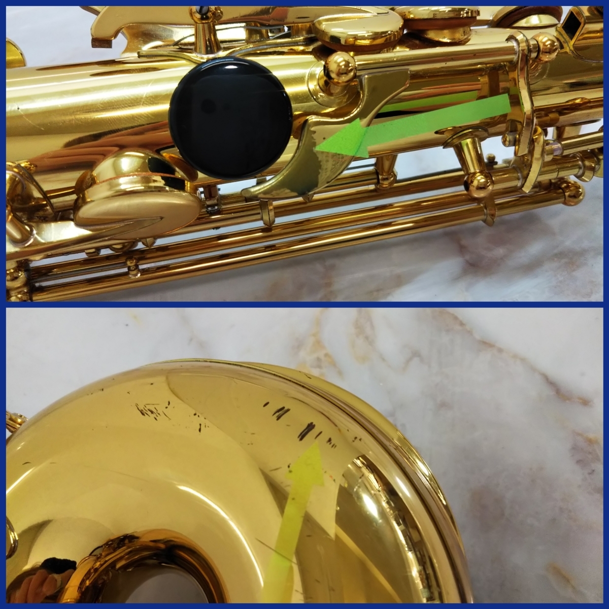 △中古 楽器 管楽器 アルトサックス YAMAHA YAS-34 Ⅱ ヤマハ ハード