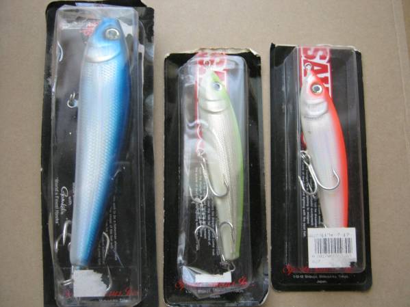 ハ*？様 SAURUS SALTY FIVE-OH ルアー 38 新品同様 24㎝ ORIGINAL SAURUS SALTY FIVE-OH ザウルス ルアー 他