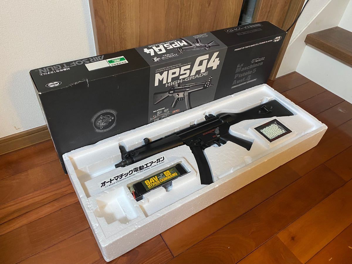 東京マルイ MP5A4 動作未確認品 東京マルイ 【公式通販】