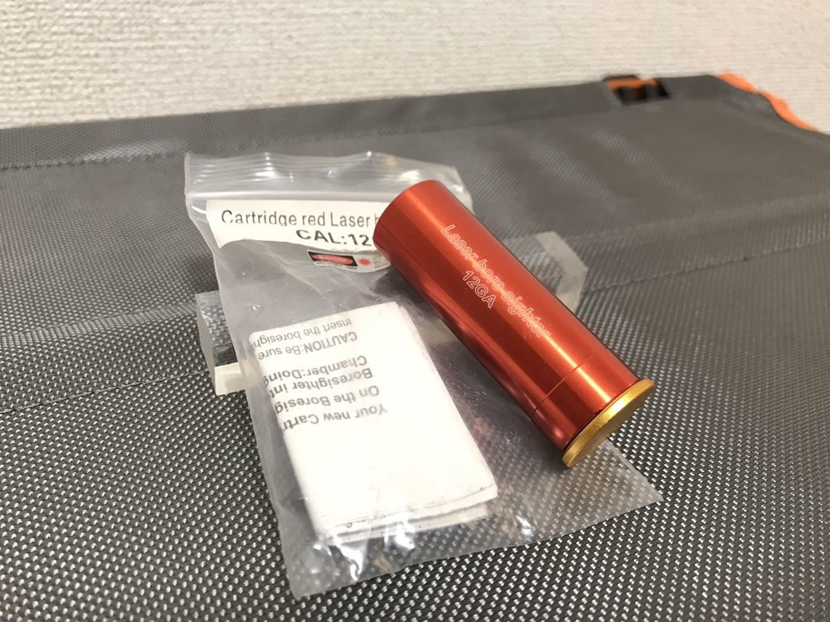 正規品，本物保証 ボアサイター 12GA 散弾銃 猟銃の照準合わせに(トイガン)｜売買されたオークション情報、yahooの商品情報をアーカイブ公開 - オークファン その他