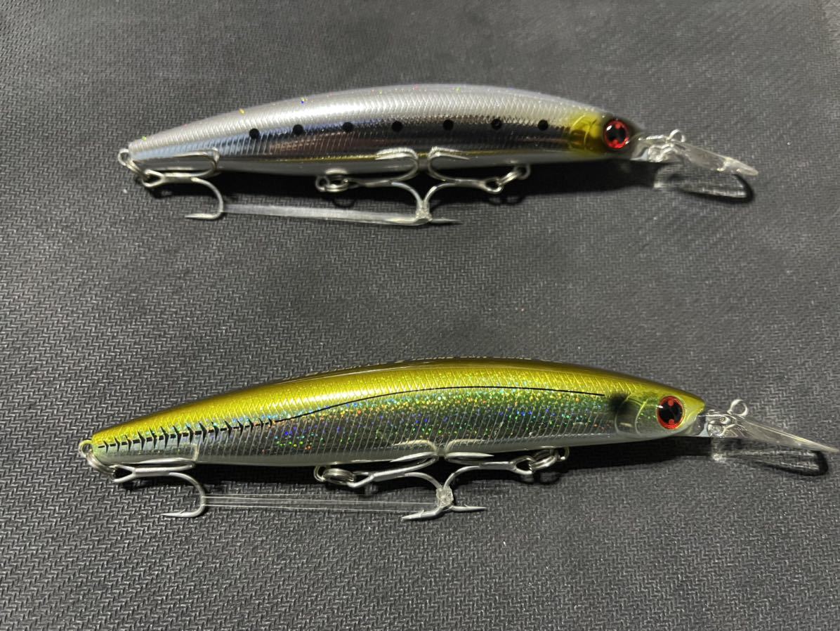 ダイワ セットアッパー 125s Dr 青物スペシャル 品 2個セット ミノー 売買されたオークション情報 Yahooの商品情報をアーカイブ公開 オークファン Aucfan Com