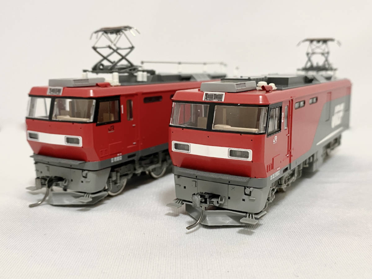 HO TOMIX(トミックス) JR EH500 3次型 HO-128 JR TOMIX HO-128 EH500形