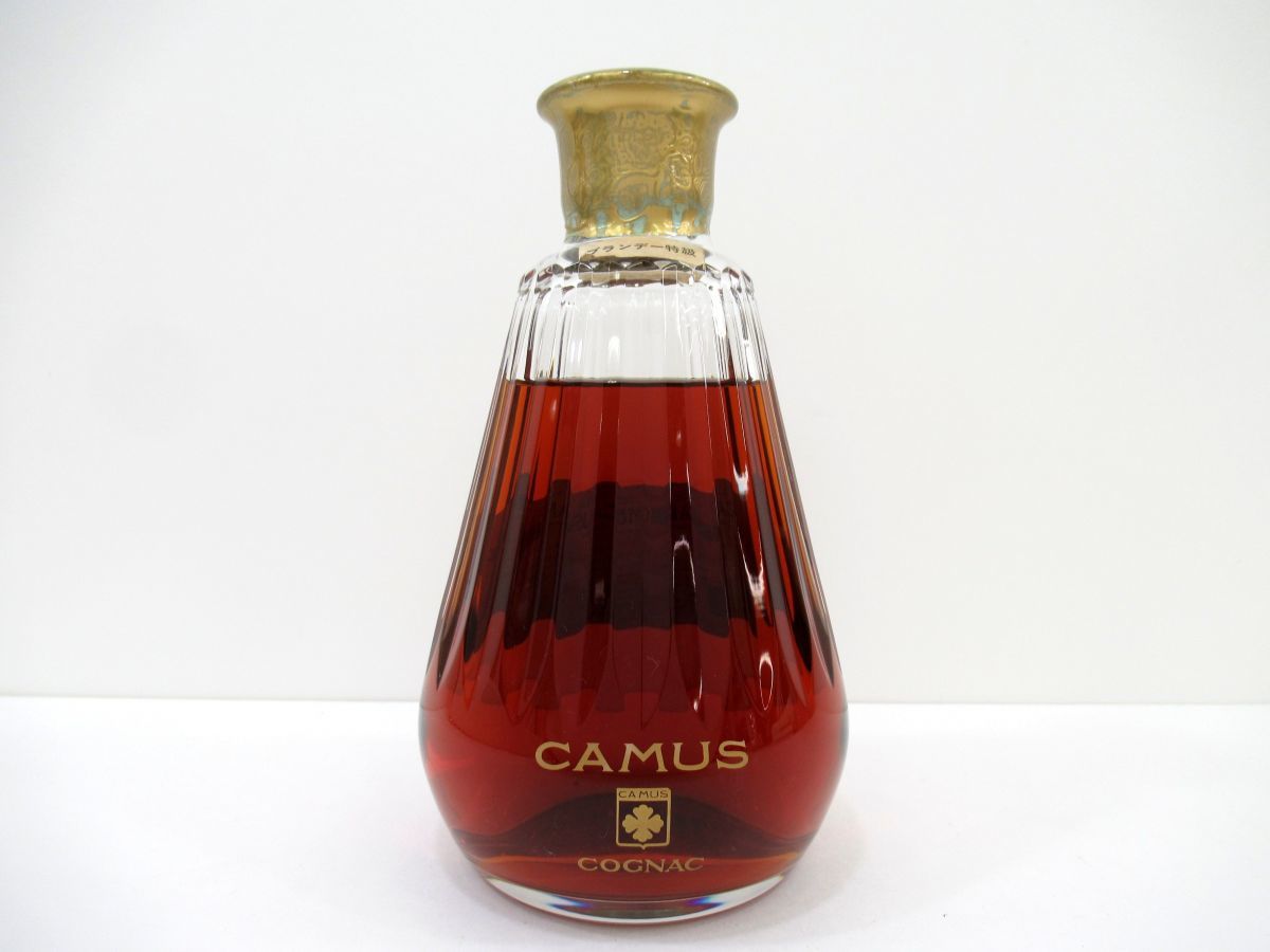 古酒 CAMUS カミュ カラフェ Baccarat バカラ クリスタル デキャンタ