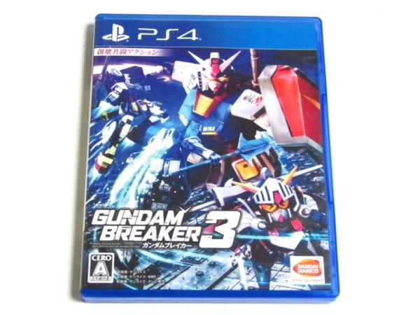 PS4 ソフト ガンダムブレイカー3 メール便100円可■A4198