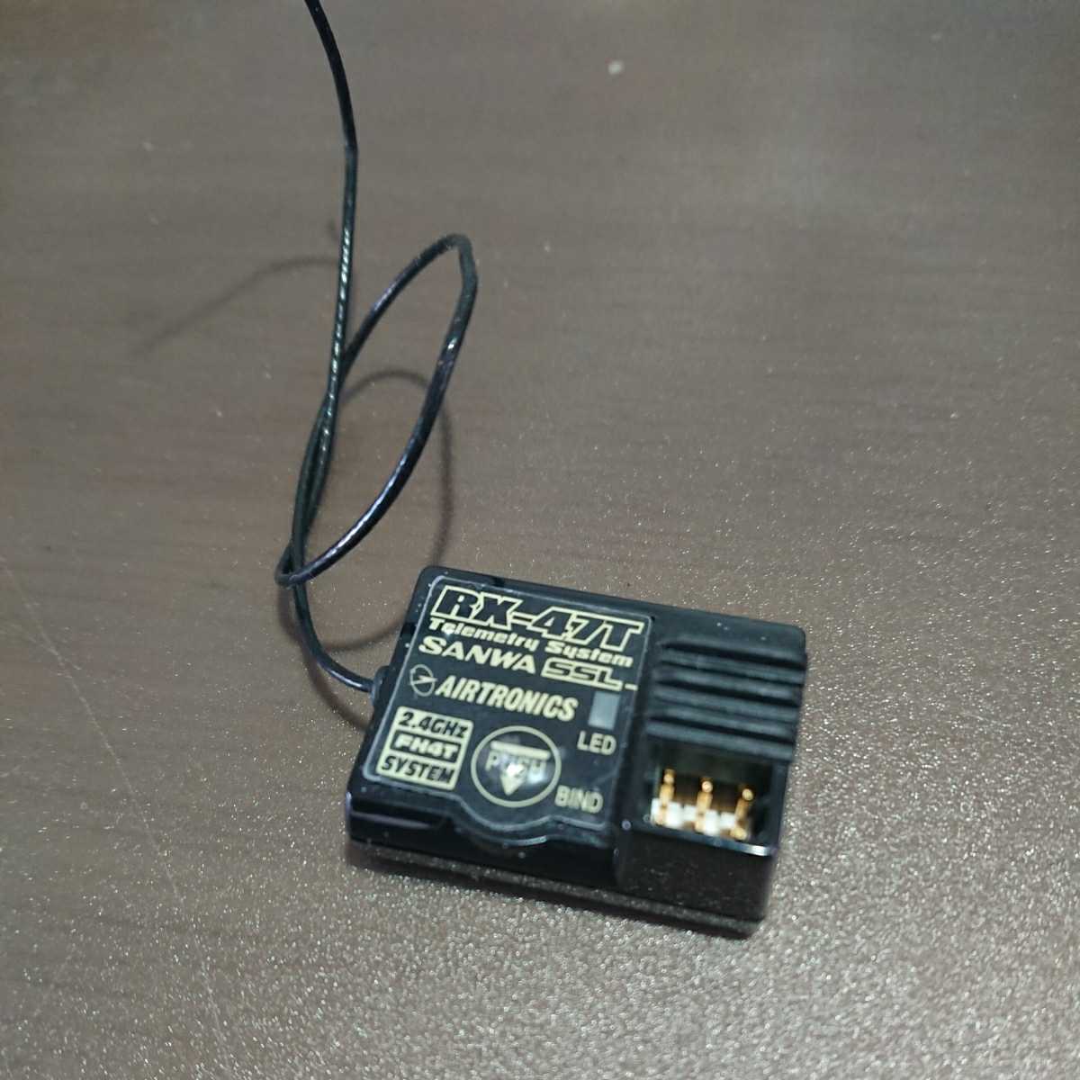 タミヤ製（フタバ）ATTACK-4WD 27MHz（07）送信機/受信機セット