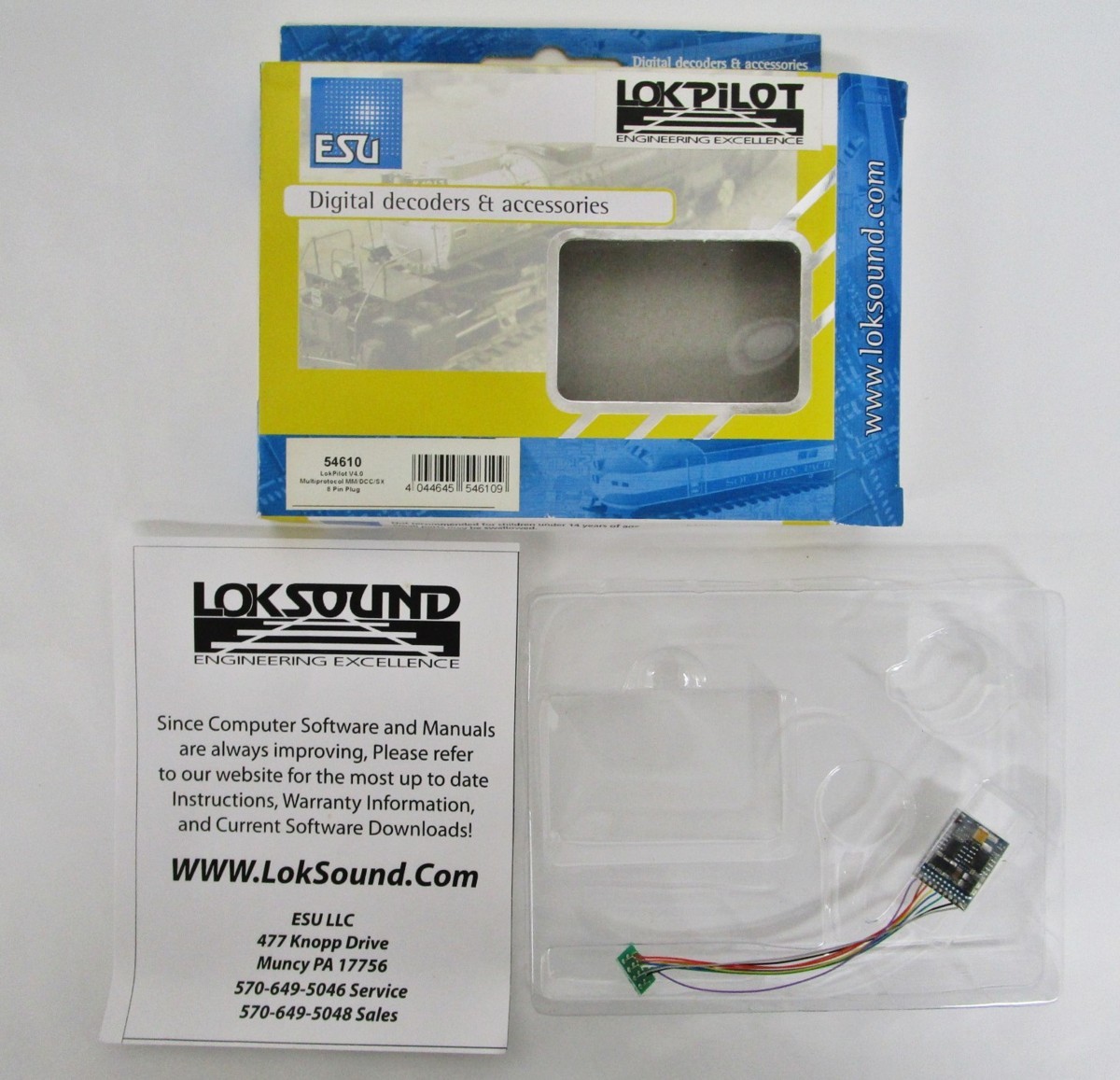 m*a様 ESU LokSound micro V4.0 サウンドデコーダー ESU サウンド