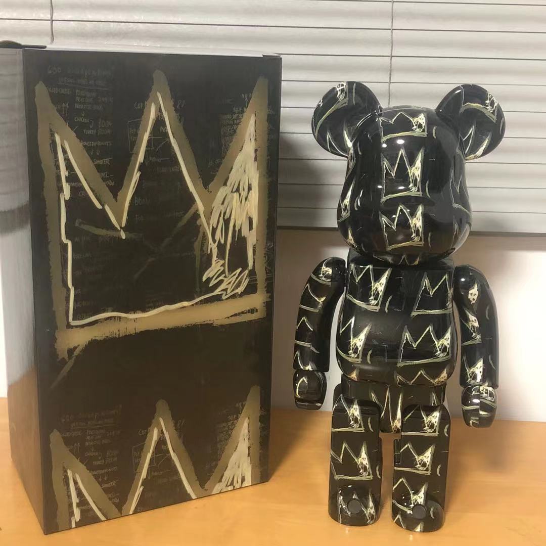 BE@RBRICK JEAN-MICHEL BASQUIAT #8 ベアブリック コラボ MEDICOM TOY 400% メディコム トイ