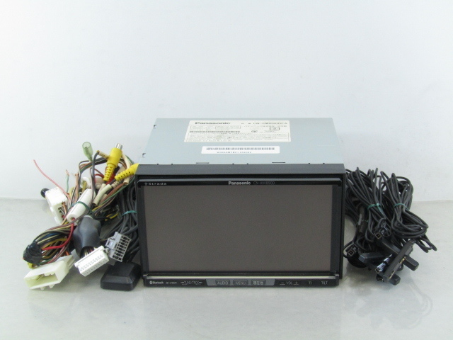パナソニック HDDナビ CN-HW890D 4x4フルセグ地デジ内蔵 2010年版 中古