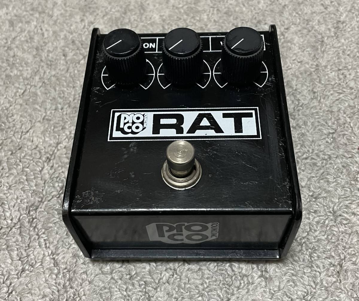 RAT WHITE FACE REISSUE 1991年 奇跡1991Reissue Proco RAT White Face Proco THE RAT WHITE FACE