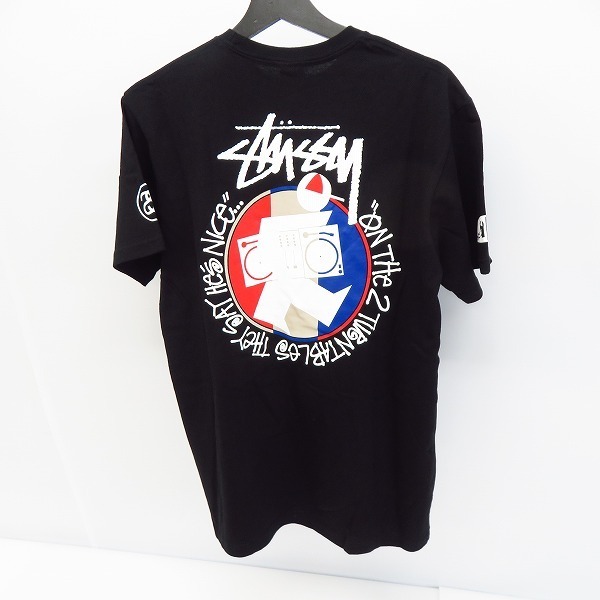 STUSSY Tシャツ ステューシー クラウン S stussy 王冠 STUSSY