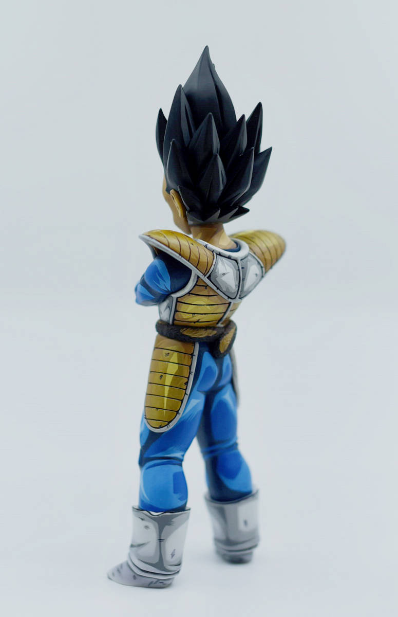 ドラゴンボール 2次元塗装 ベジータ A賞 リペイント フィギュア 2D