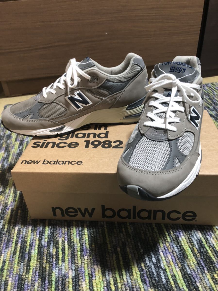 定価以下出品 20周年記念モデル 28cm US10 new balance M991 ANI 20th 