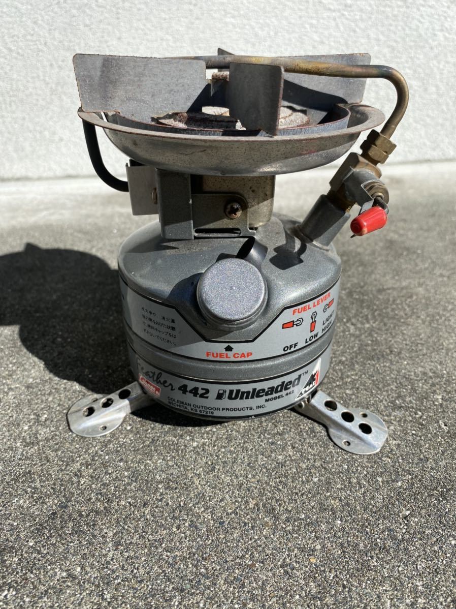 ミリタリーストーブ M1942 Aladdin 1944 軍用 M1942 シングルバーナー