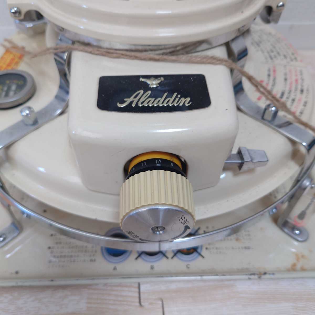 アラジン Aladdin J390001 石油ストーブ ブルーフレームヒーター 開放