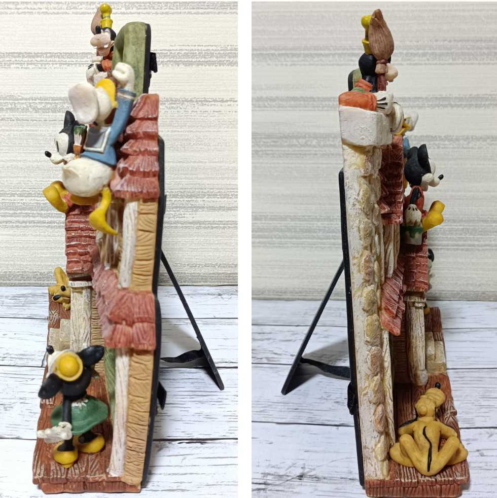 高28cm セトクラフト ディズニー フォトフレーム ミッキー ミニー