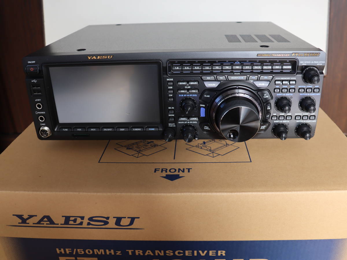 ☆マニア向け☆ YAESU HF100Wオールモードトランシバー FT
