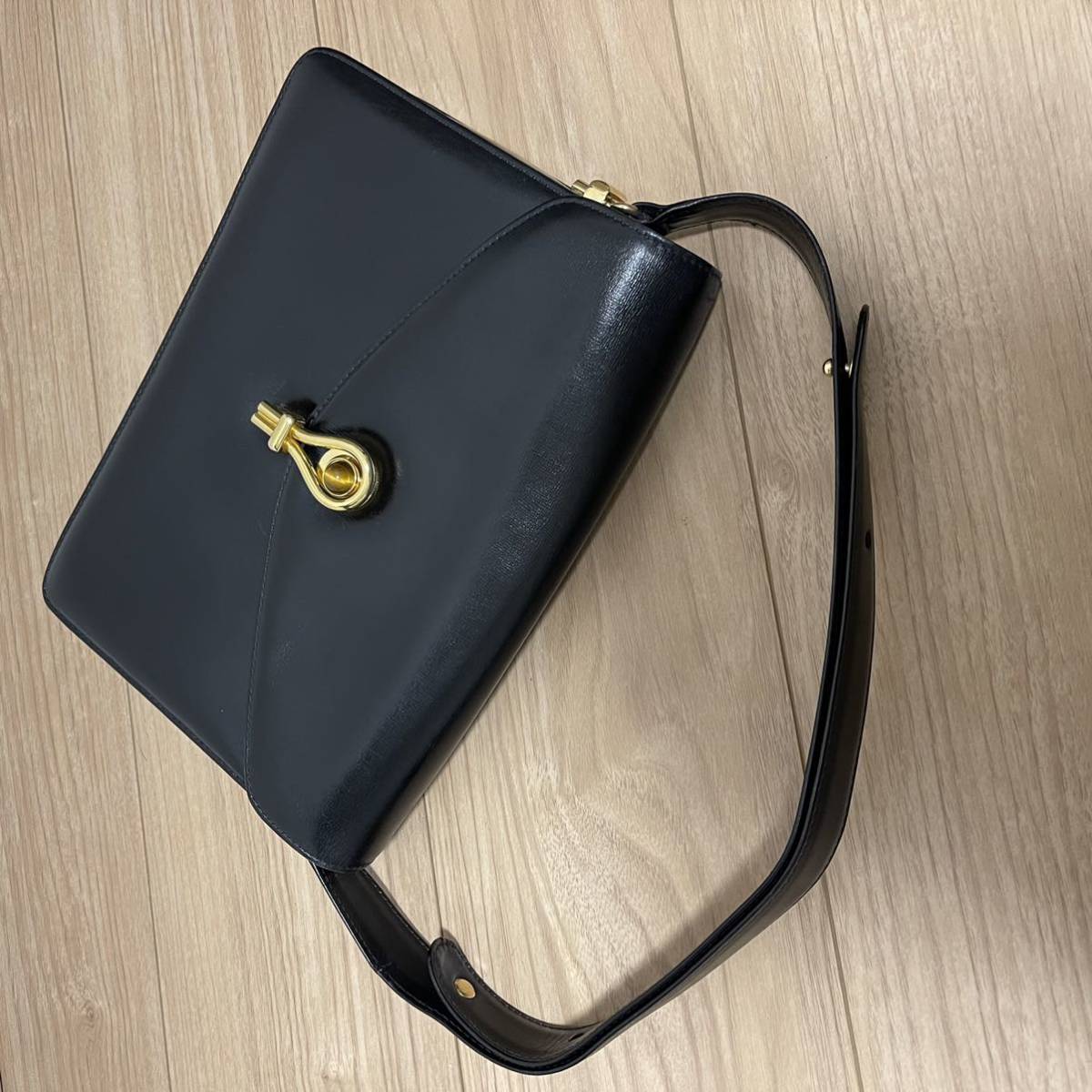 幻の一品 GUCCI グッチ タイガーアイ ハンドバッグ ショルダーバッグ 