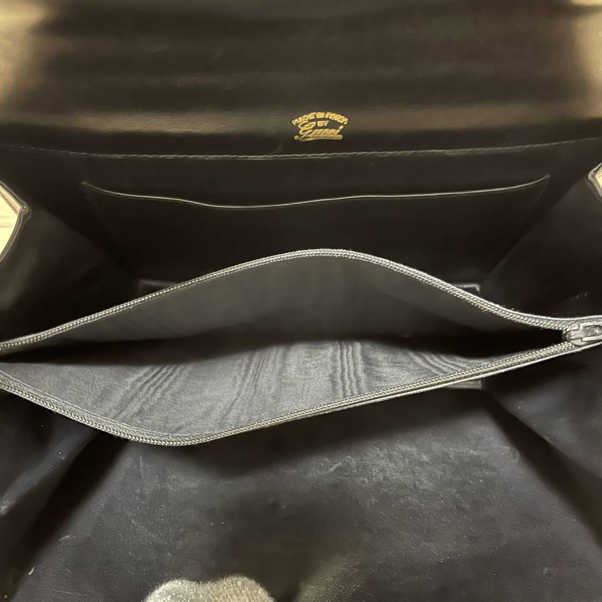 幻の一品 GUCCI グッチ タイガーアイ ハンドバッグ ショルダーバッグ 