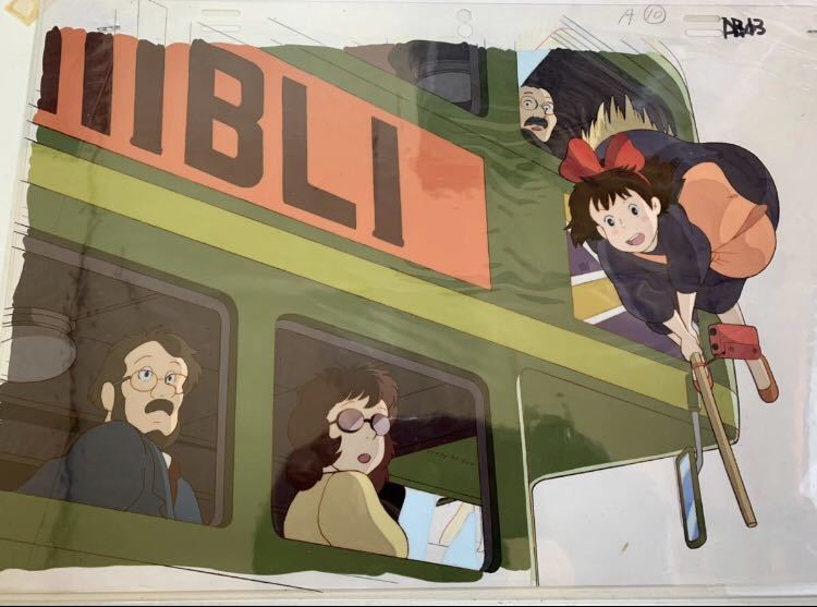 魔女の宅急便 セル画 ジブリ ART OF GHIBLI 魔女の宅急便 セル