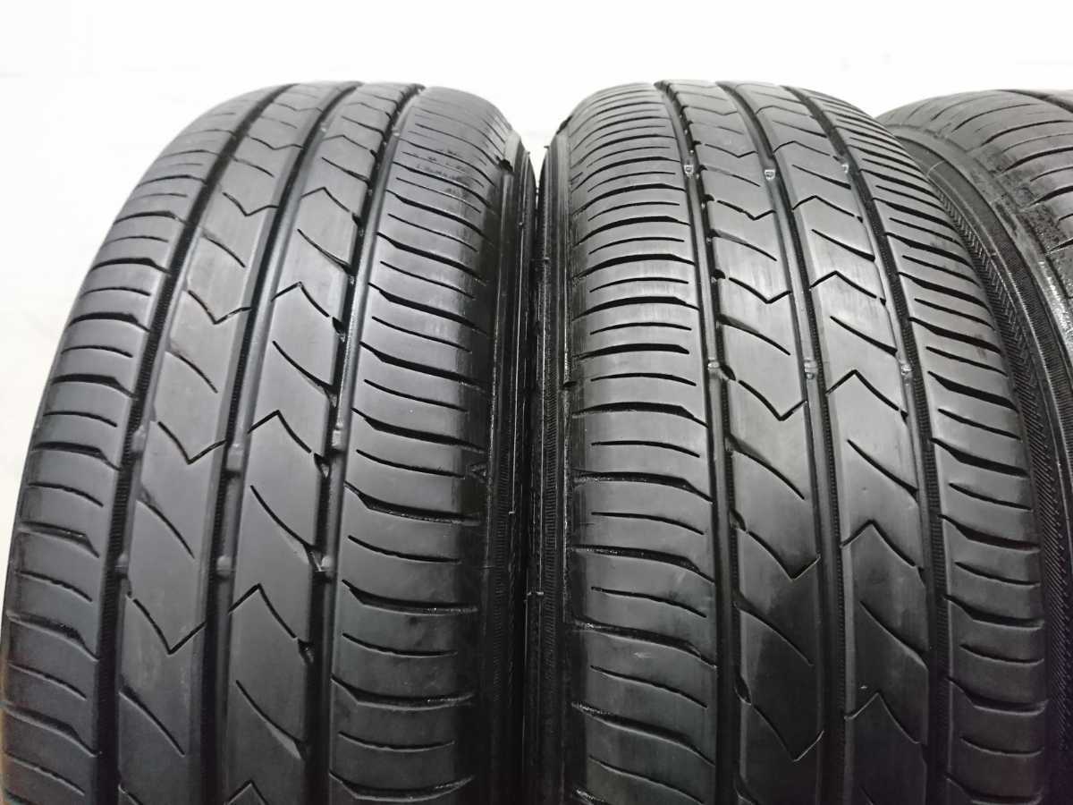 Work Equip 13×5.3j 4H +37 PCD100 国産タイヤ 155/65R13 13×5 1/3J 13 