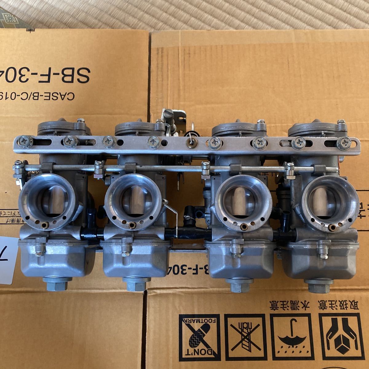 29パイ CRキャブレター ⁄ JBパワー(ビトーR&D) カワサキZ系 CR 
