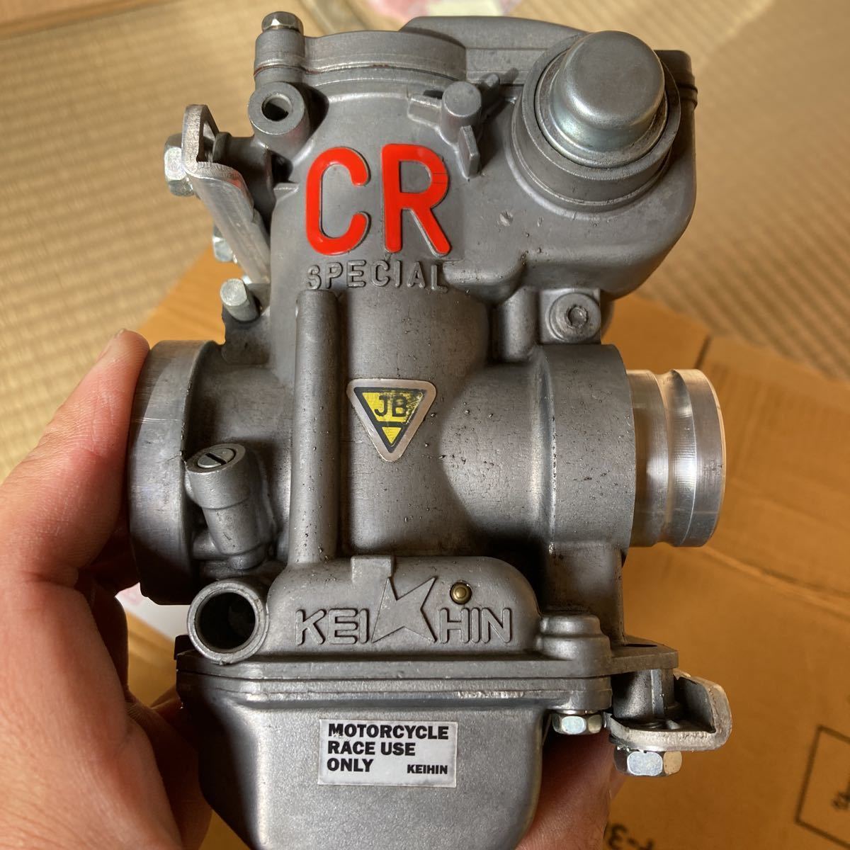 29パイ CRキャブレター ⁄ JBパワー(ビトーR&D) カワサキZ系 CR 