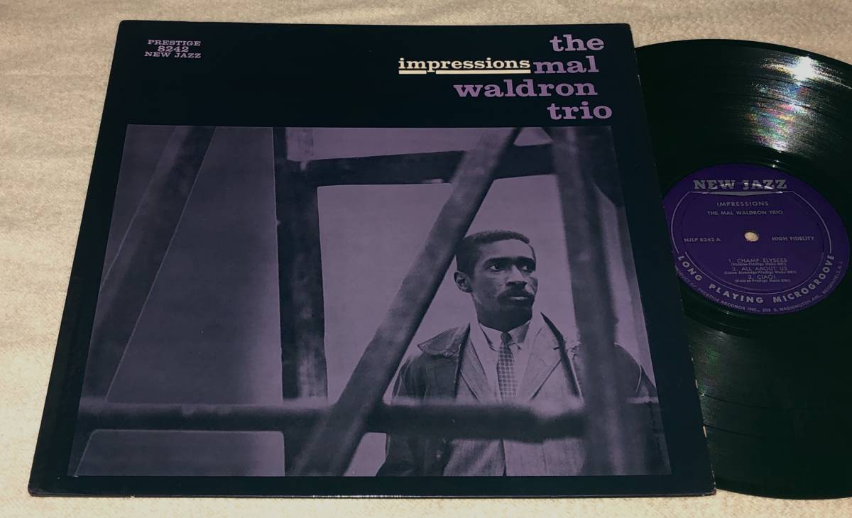 Mal Waldron Jones⁄Frank 美盤⁄試聴済LPOLIO☆Thad Wess⁄Teddy