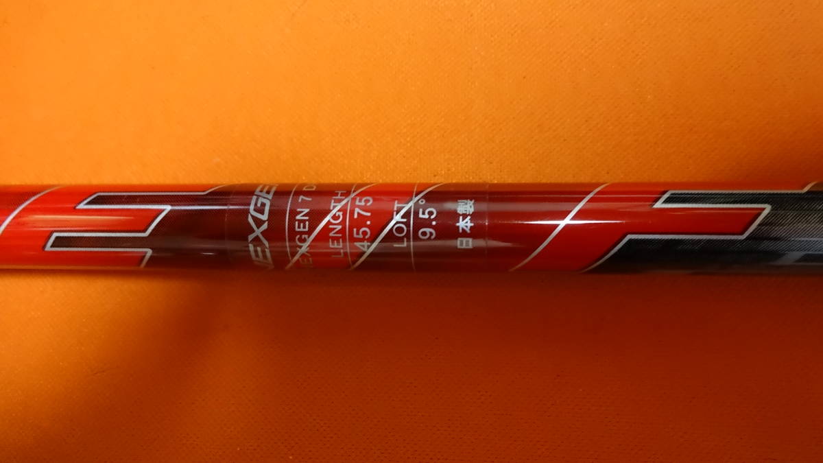 NEXGEN E.I.F シャフト イエロー　コブラスリーブ　ドライバー用 NEXGEN 7 EIF 44.5インチ シャフト ドライバー用 NEXGEN7 NEXGEN