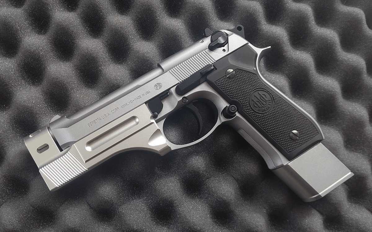 M92FS WESTERN WA ベレッタ エアガン ビンテージ ブローバックモデル