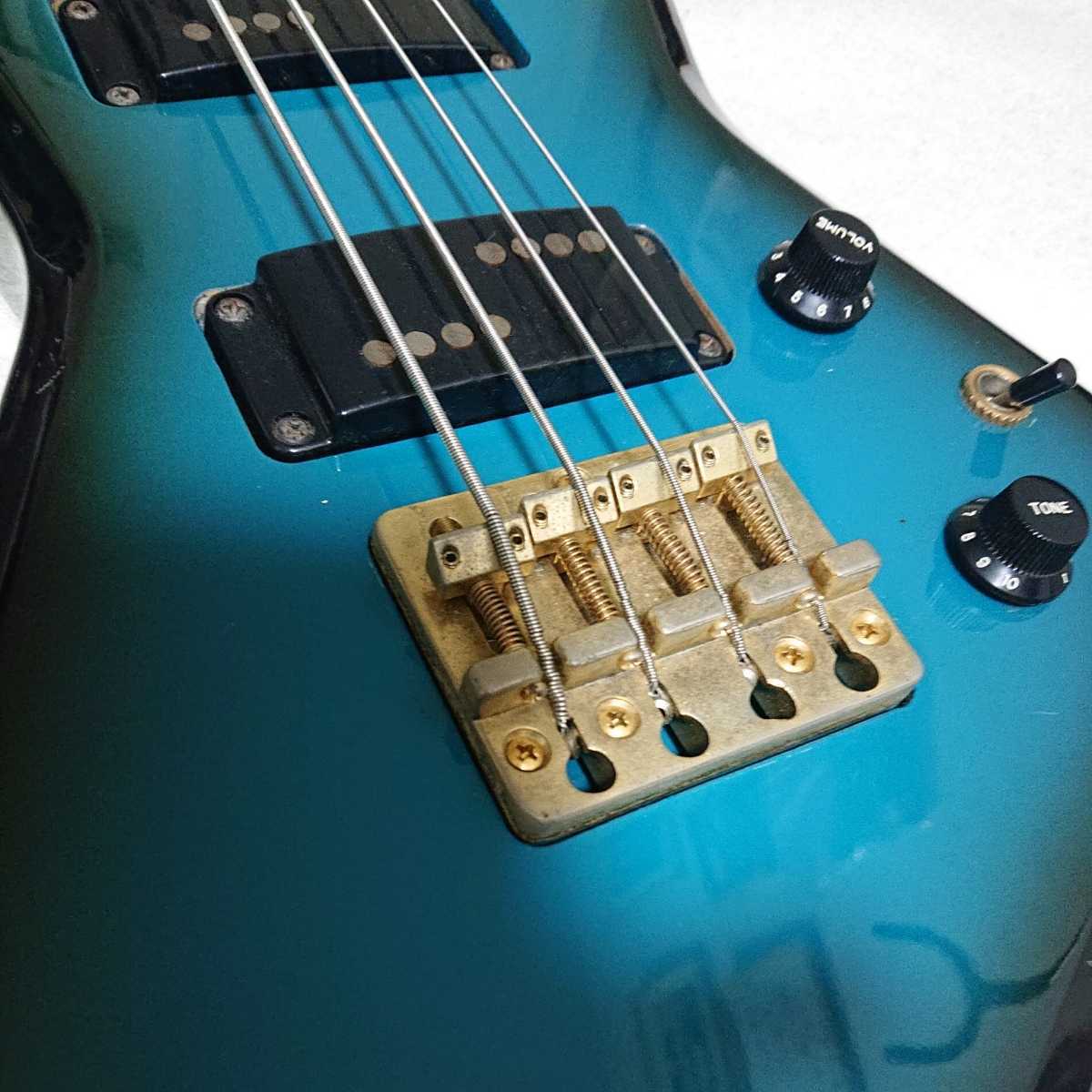 【ジャンク】エレキベース 【AriaProⅡ】 7120 ♪ Aria Pro II ZZB アリアプロ2 DELUXEシリーズ エレキベース