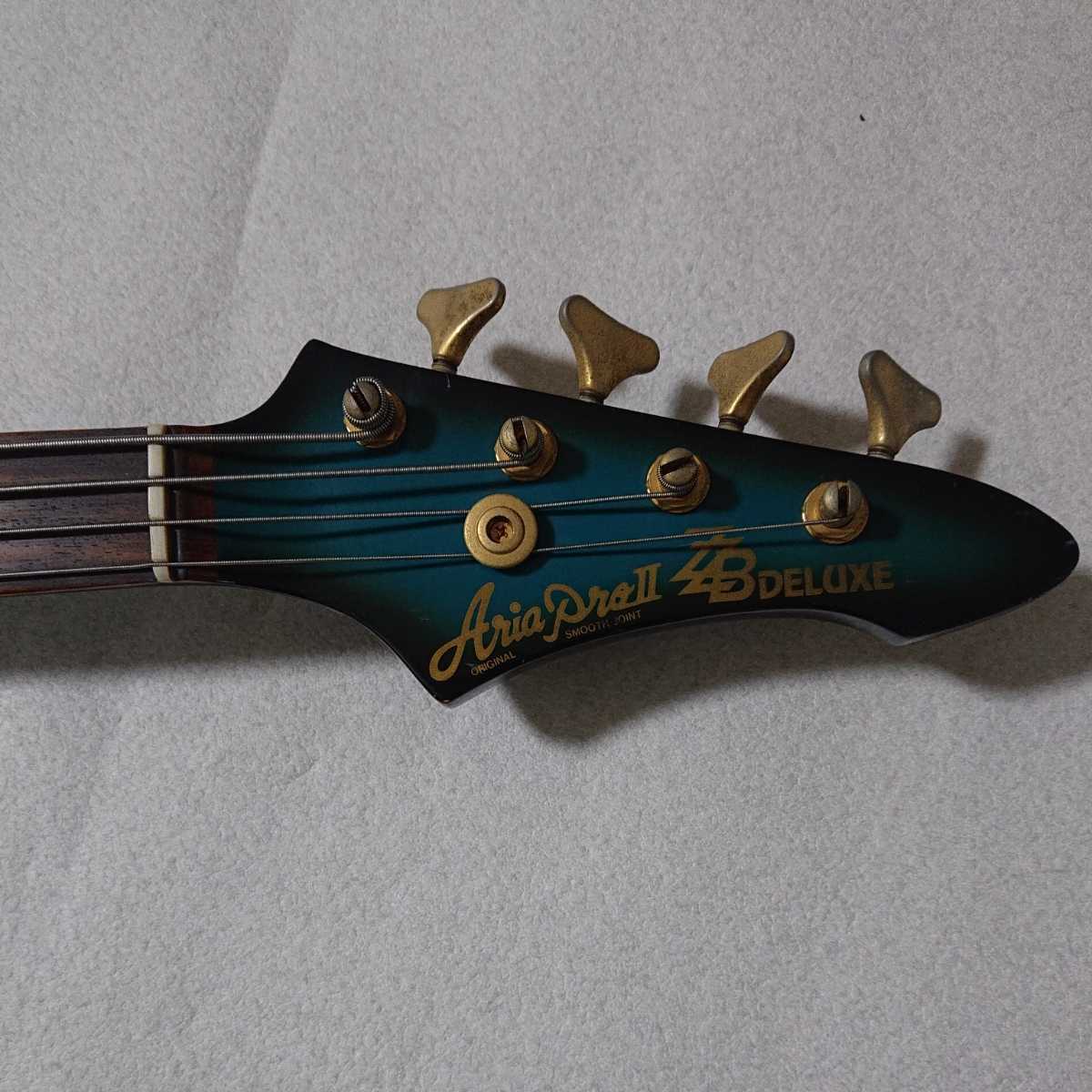 7120 ♪ Aria Pro II ZZB アリアプロ2 DELUXEシリーズ エレキベース