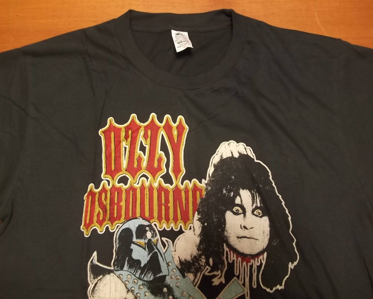 Ozzy Osbourne オジーオズボーン　ヴィンテージ 新品【Ozzy Osbourne】オジーオズボーン Vintage Style プリント T