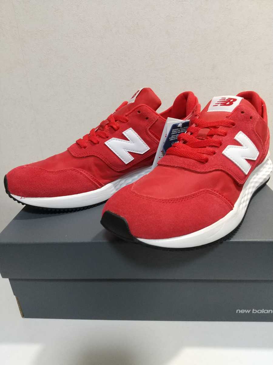 48 割引28cm人気のクリスマスアイテムがいっぱい 28 Cm New Balance メンズ スニーカー レッド スニーカー メンズ 28cm Www Stoilmgt Com