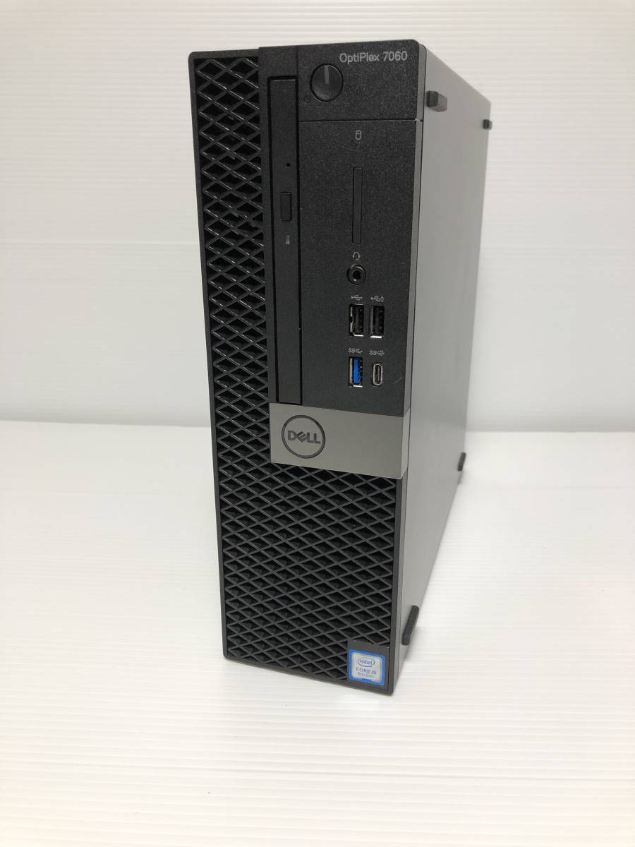 第8世代 Core i5 SSD搭載 DELL OptiPlex 7060 Core i5 8500 メモリ 8GB SSD