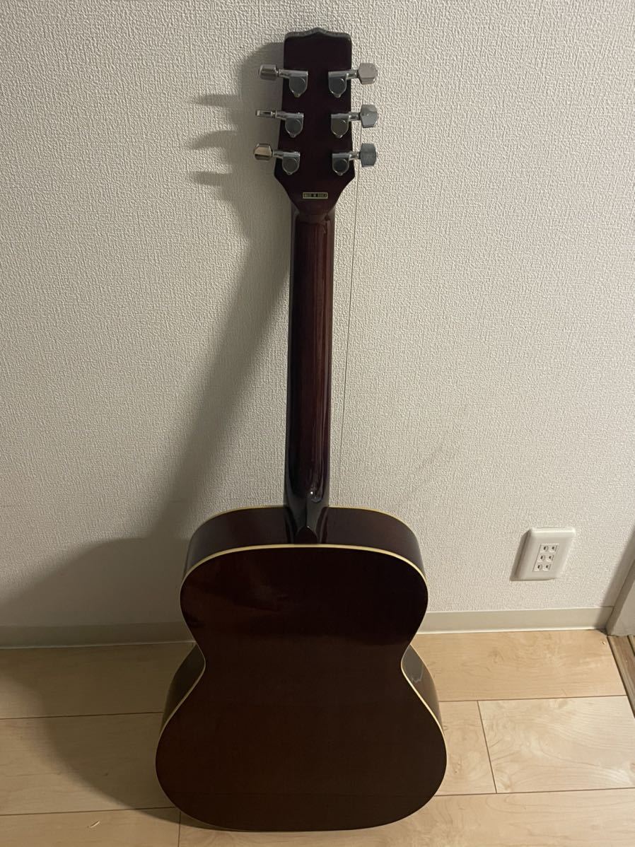 Takamine タカミネ アコースティックギター T-F1/BS ケース付 TAKAMINE