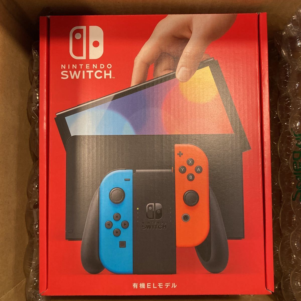 Nintendo Switch スイッチ 有機ELモデル ネオンブルー/レッド 本体 未