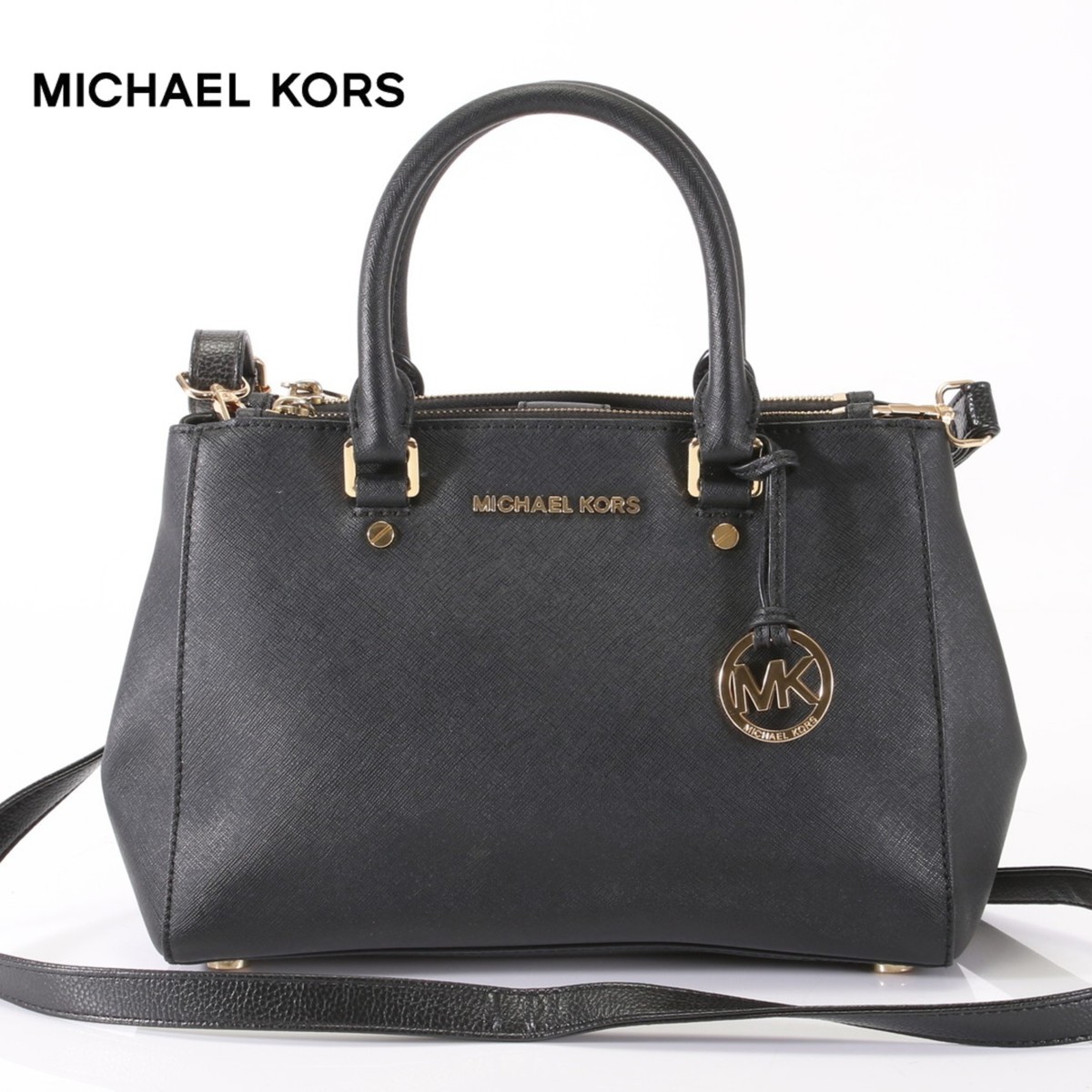 □1円□美品□マイケルコース□レザー□レディース□斜め掛け