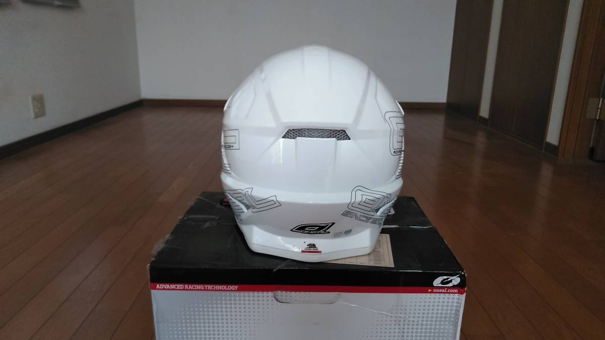 ONEAL オフロード フルフェイスヘルメット サイズL ONEAL オニール オフロード フルフェイス ヘルメット L ゴーグル付